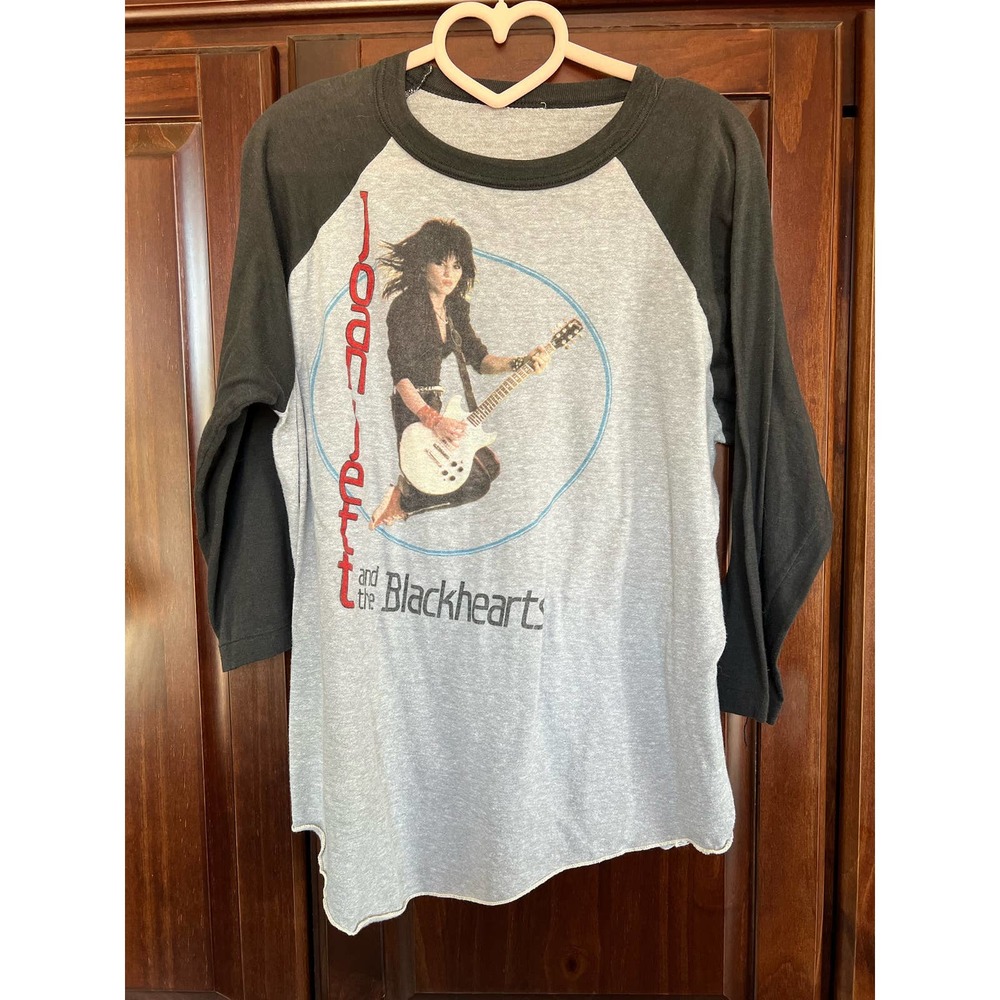 Vintage Joan Jett raglan